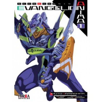 Evangelion Anima 01 (novela)